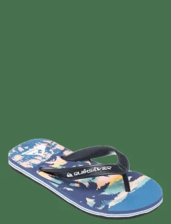 Quiksilver MOLOKAI ART 25 YOUTH - Sandaler CORONET BLUE TROPICAMO Sale