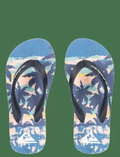 Quiksilver MOLOKAI ART 25 YOUTH - Sandaler CORONET BLUE TROPICAMO Sale