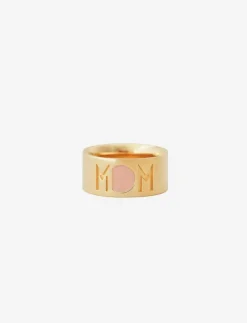 MOM Ring plated - Ring|Design Letters Online
