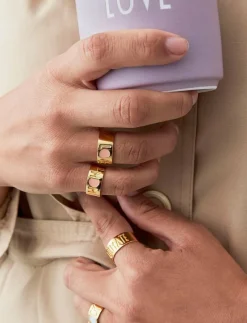 MOM Ring plated - Ring|Design Letters Online