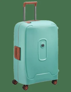 DELSEY PARIS MONCEY 69 cm 4DW trolley case - Resväskor ALMOND Outlet