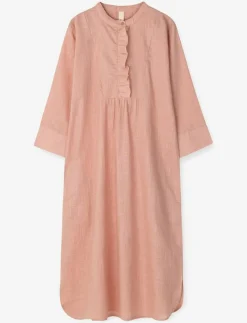 Monochrome Sonja dress - Nattlinnen|Juna Online