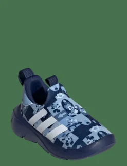 adidas Sportswear MONOFIT MICKEY I - Lära-gå-skor WONBLU/FTWWHT/DKBLUE New