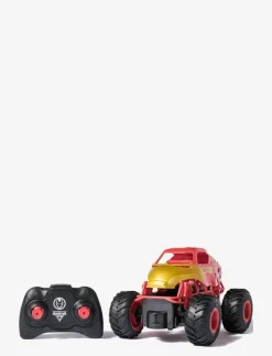 Monster Jam RC 1:24 Marvel Iron Man - Radiostyrd leksak MULTI Hot