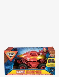 Monster Jam RC 1:24 Marvel Iron Man - Radiostyrd leksak MULTI Hot