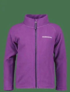 Didriksons MONTE KIDS FZ 10 - Jackor ROYAL PURPLE Best