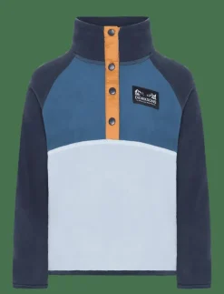 Didriksons MONTE KIDS HALF BU 4 - Jackor CLOUD BLUE Outlet