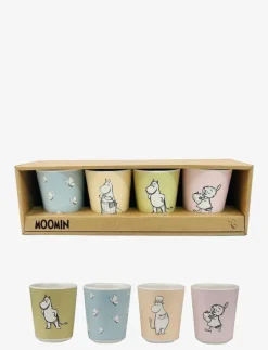 Moomin 4 Tumbler Set - Koppar & muggar|Barbo Toys New