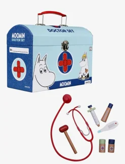 Barbo Toys Moomin Doctor set in carry box - Doktorsset 1016 New