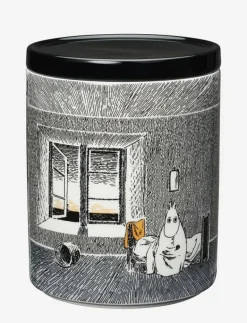 Arabia Moomin jar 1,2L True to its origins - Förvaringsburkar GREY Outlet