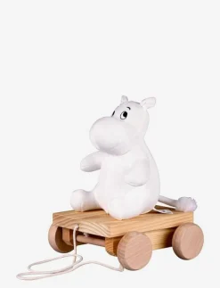 Moomin On Wheels - Pull along Moomin - Dragleksaker|Barbo Toys Sale