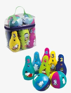 Barbo Toys Moomin Soft bowling set - Pussel & Spel MULTIPLE COLOR Hot