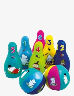 Barbo Toys Moomin Soft bowling set - Pussel & Spel MULTIPLE COLOR Hot