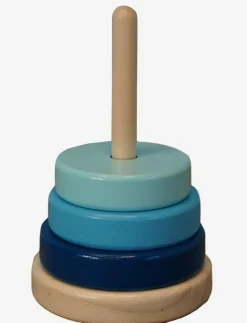 Barbo Toys Moomin Stacking rings - Stapelbara klossar MULTIPLE COLOR