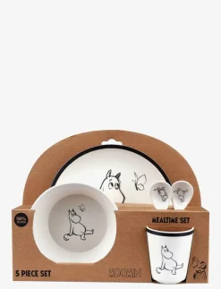 Moomin Tableware 5 pcs set - Matdags|Barbo Toys Clearance
