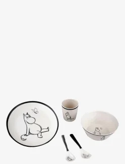 Moomin Tableware 5 pcs set - Matdags|Barbo Toys Clearance