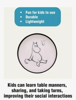 Barbo Toys Moomin Tableware Plate - Tallrikar 1016 Online