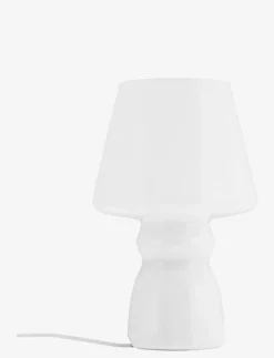 Dyberg Larsen MOOS hvid - Bordslampor WHITE Discount