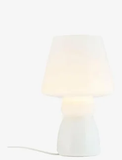 Dyberg Larsen MOOS hvid - Bordslampor WHITE Discount