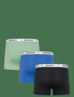 Boxer Brief 3-pack Blues - Boxershorts|Morris Best