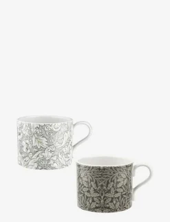 Morris & Co Morris Muggar 2-pack - Bachelors & Acorn 0.34L - Kaffekoppar GREY Sale