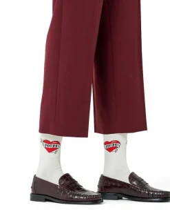 Happy Socks Mother's Day Sock - Sockor WHITE Clearance