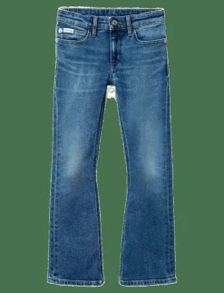 Calvin Klein MR FLARE - Regular jeans DARK BLUE CF