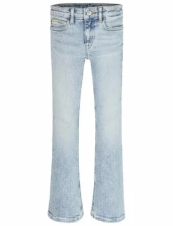 Calvin Klein MR FLARE DENIM - Regular jeans LIGHT BLUE VISUAL Best