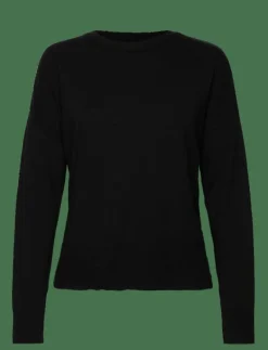 MSCH Copenhagen MSCHDalinde Rachelle Pullover - Stickat BLACK New