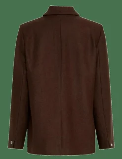 MSCH Copenhagen MSCHElliot Loose Blazer - Oversize kavajer HOT FUDGE Best