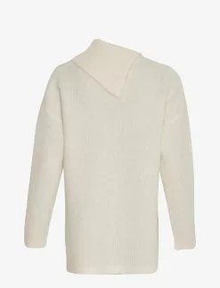 MSCH Copenhagen MSCHEvonna Nenaya Pullover - Stickat EGRET Online
