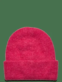 MSCH Copenhagen MSCHHope Icon Beanie Key - Mössor ROSE RED MEL Hot