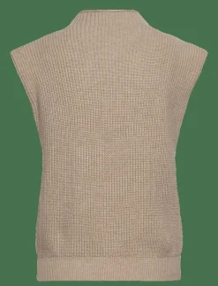 Minus MSNaomi Knit Vest - Stickade västar STRING GREY Best