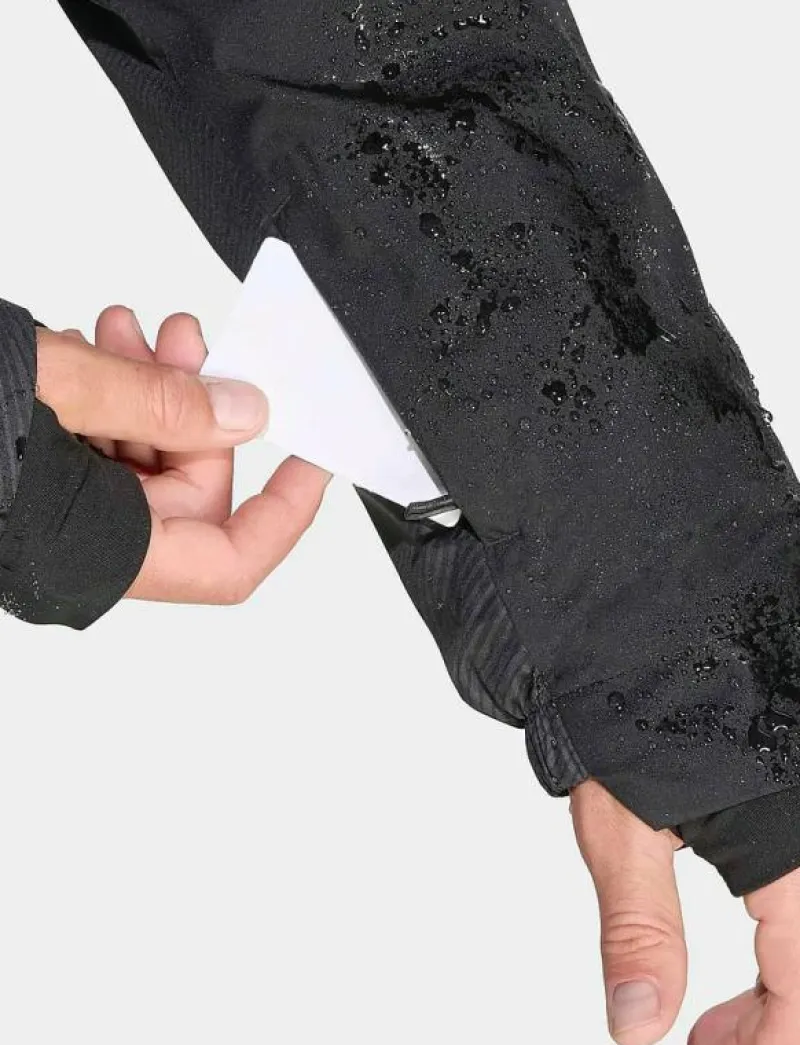 adidas Terrex MT 2L INSUL JKT - Skidjackor BLACK/CARBON Clearance