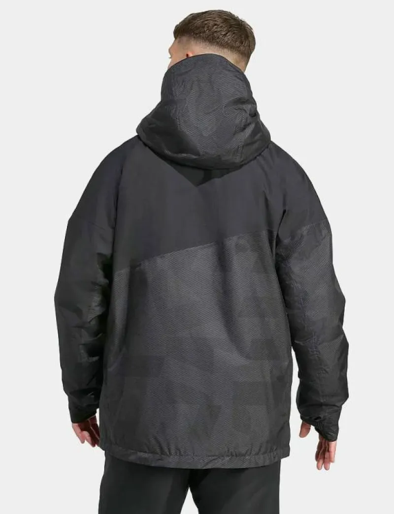 adidas Terrex MT 2L INSUL JKT - Skidjackor BLACK/CARBON Clearance