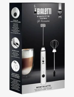 Bialetti Multi-Mjölk visp PRO USB ® - Kök SILVER