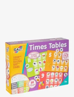 Galt MULTIPLIKATIONSKORT - Kortspel MULTICOLOUR Online