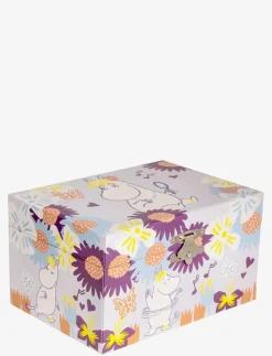 Martinex MUMIN SPELDOSA - Smyckeskrin RED Hot