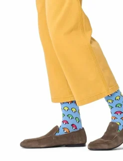 Mushroom Stripe Sock - Sockor|Happy Socks Discount