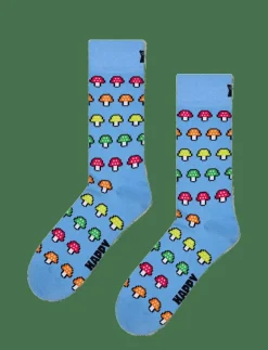 Mushroom Stripe Sock - Sockor|Happy Socks Discount