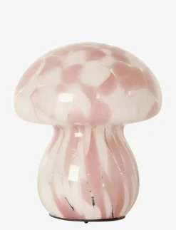 Au Maison Mushy Lamp - Bordslampor PINK/WHITE Outlet