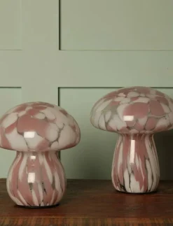 Au Maison Mushy Lamp - Bordslampor PINK/WHITE Outlet