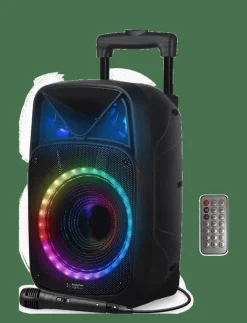 Music Karoke Party Speaker - Musikinstrument MULTICOLOR Online