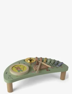 Dantoy MUSIC STATION WOOD IN GIFT BOX 4 PARTS - Musikinstrument MIXED COLOURS Best