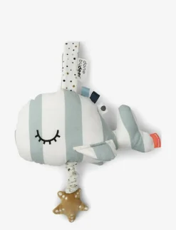 Done by Deer Musical toy Wally - Leksak för barnvagnen BLUE Discount