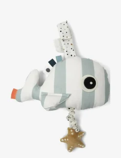 Done by Deer Musical toy Wally - Leksak för barnvagnen BLUE Discount