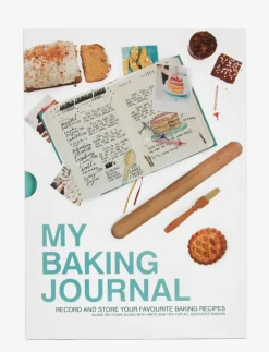 Suck UK My Baking Journal - Böcker TURQUIOSE Best