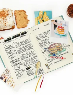 Suck UK My Baking Journal - Böcker TURQUIOSE Best