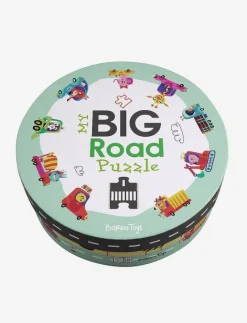 Barbo Toys My Big Road Puzzle - Pussel & Spel MULTIPLE COLOR Discount