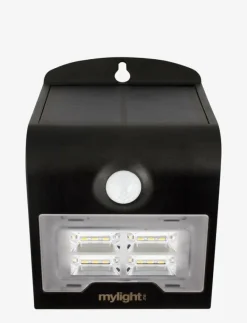 e3light MYLIGHT.ME Wall Light 02 LED Solar Sensor Lamp IP65 - Fasadbelysning CLEAR Sale